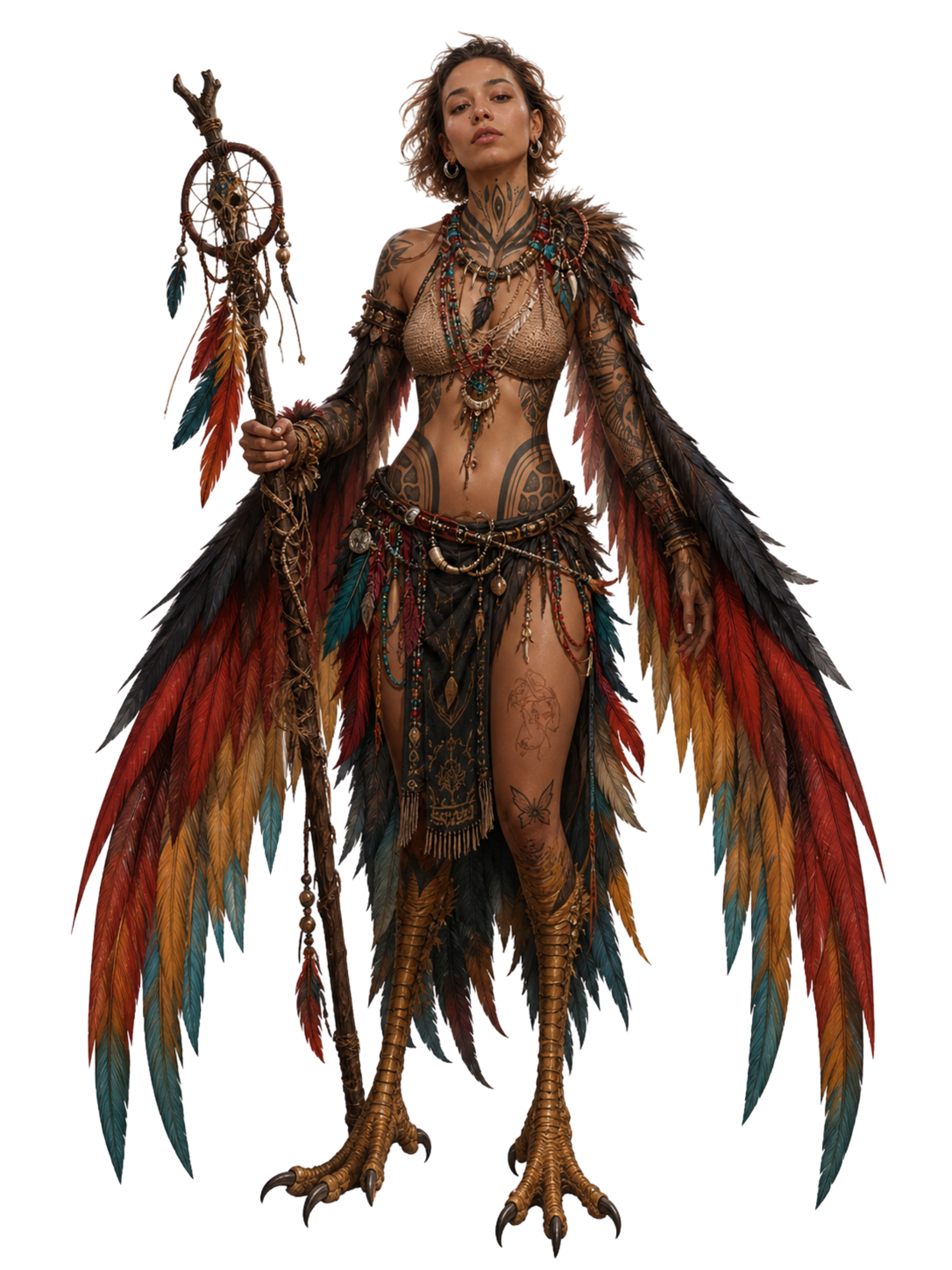 Ilustração de Arajubá