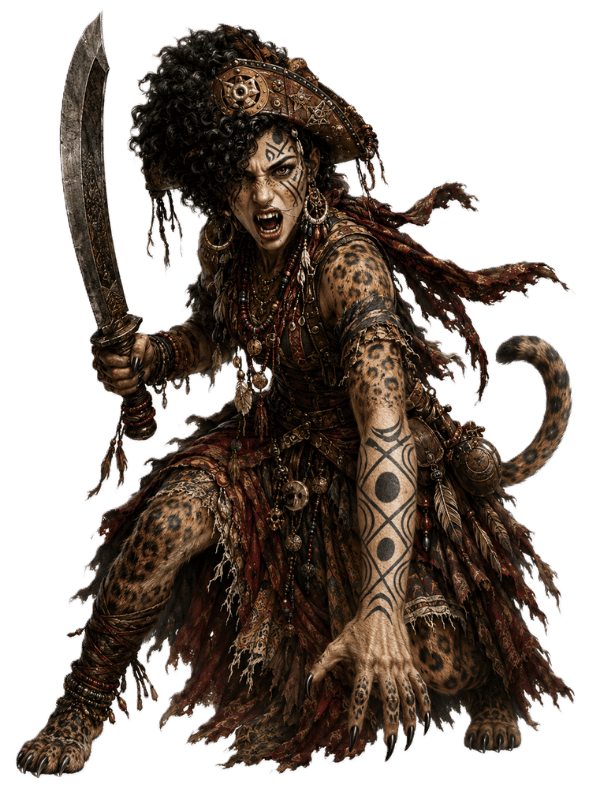 Ilustração de Jaguaretê
