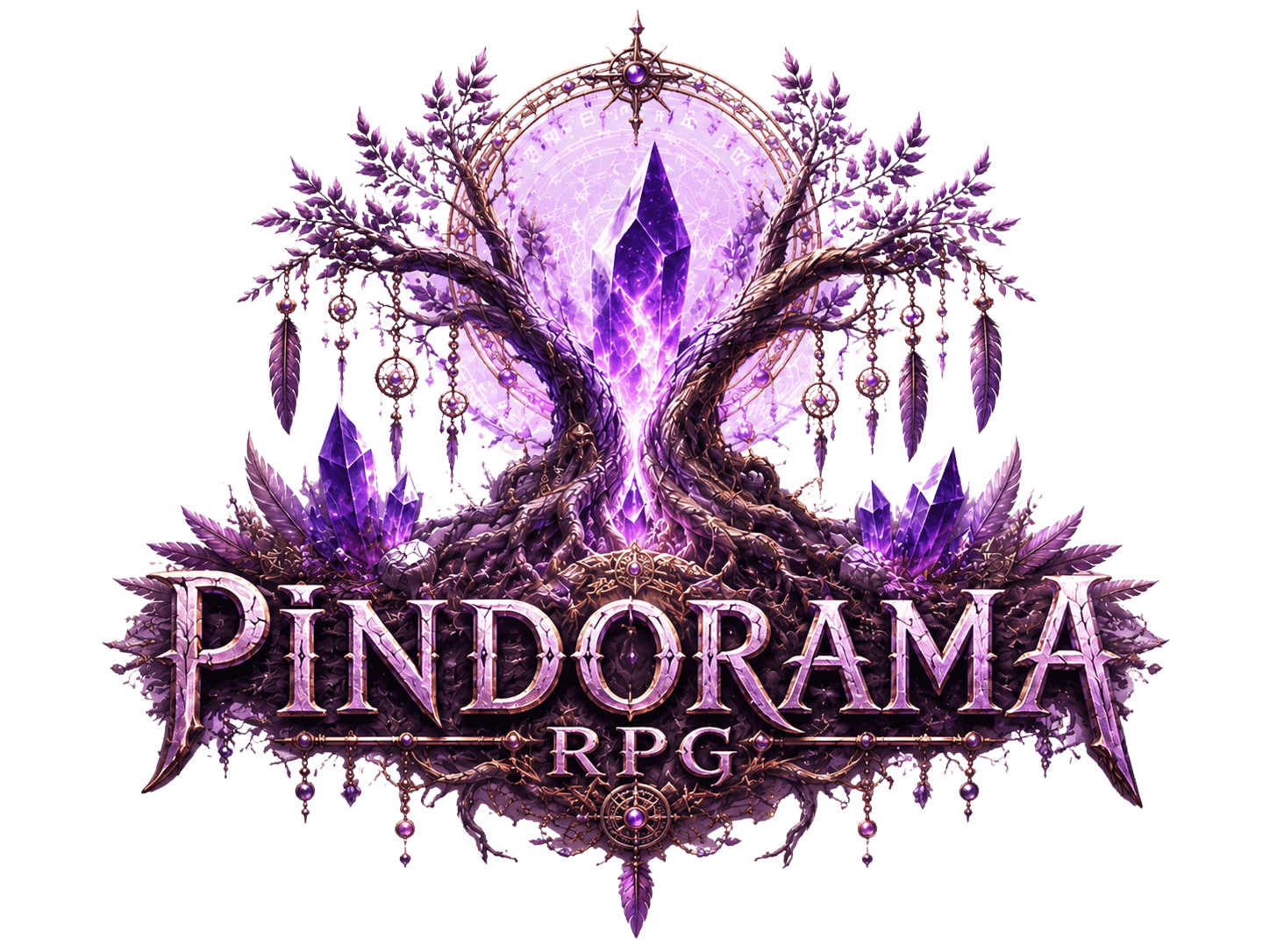 Logo do Pindorama RPG